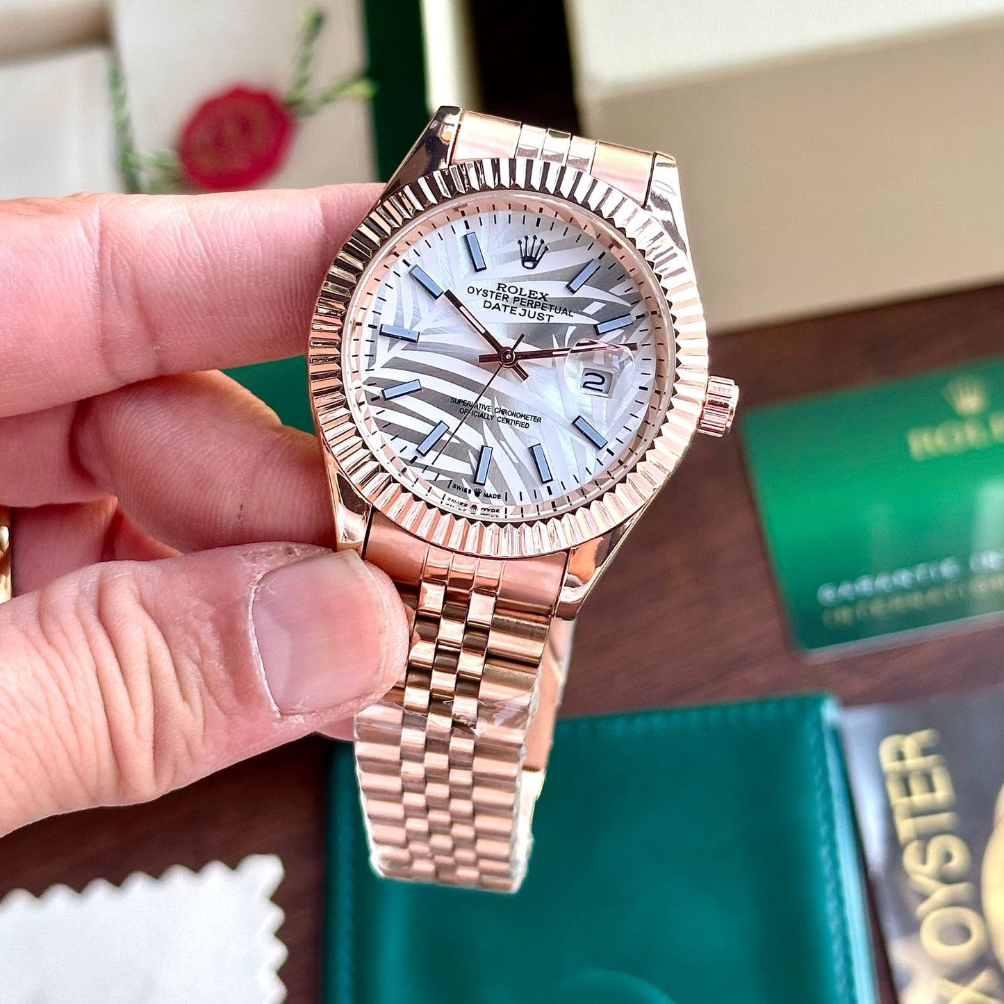 Rolex Date just