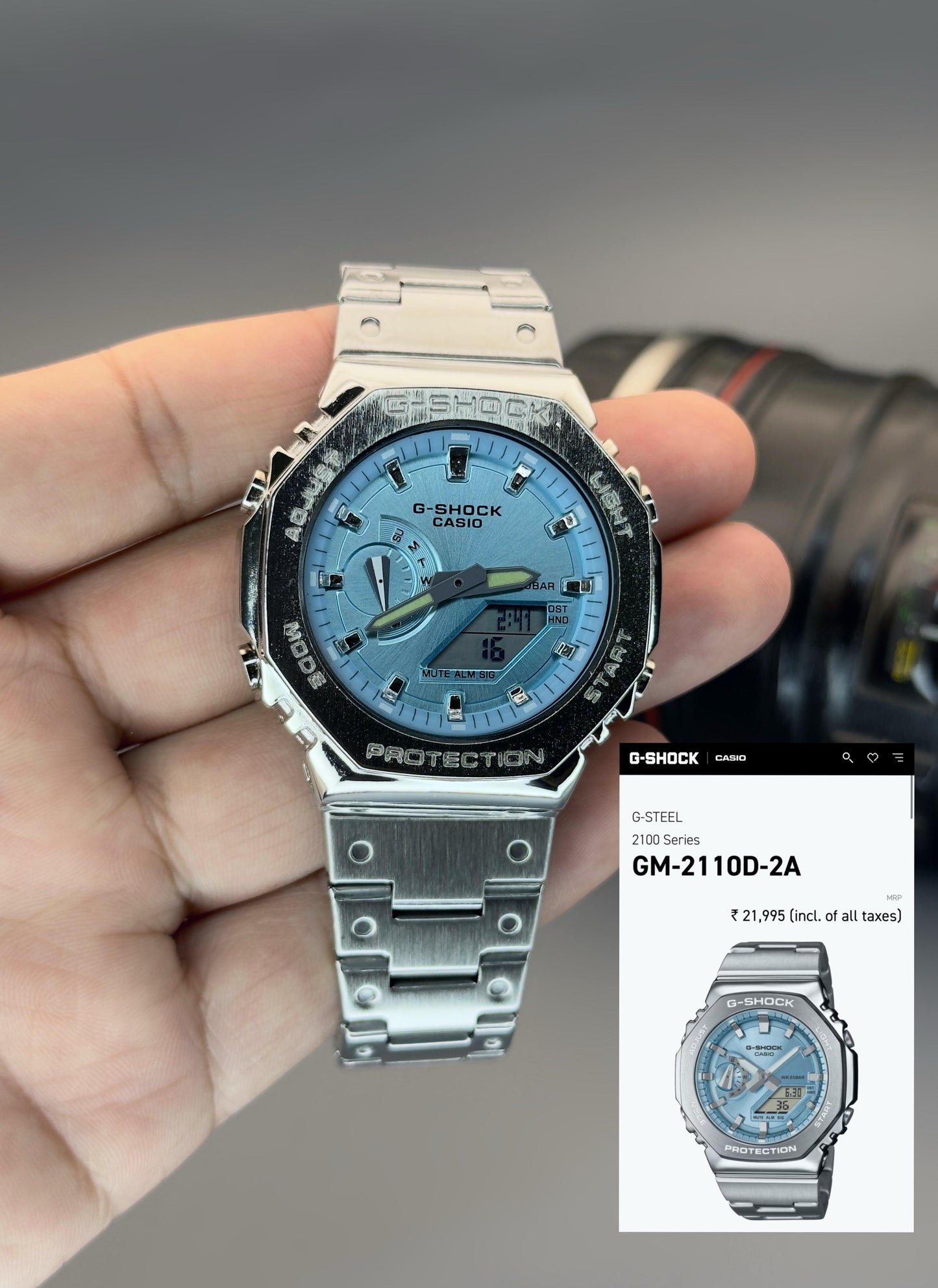 Casio G shock Gm2100