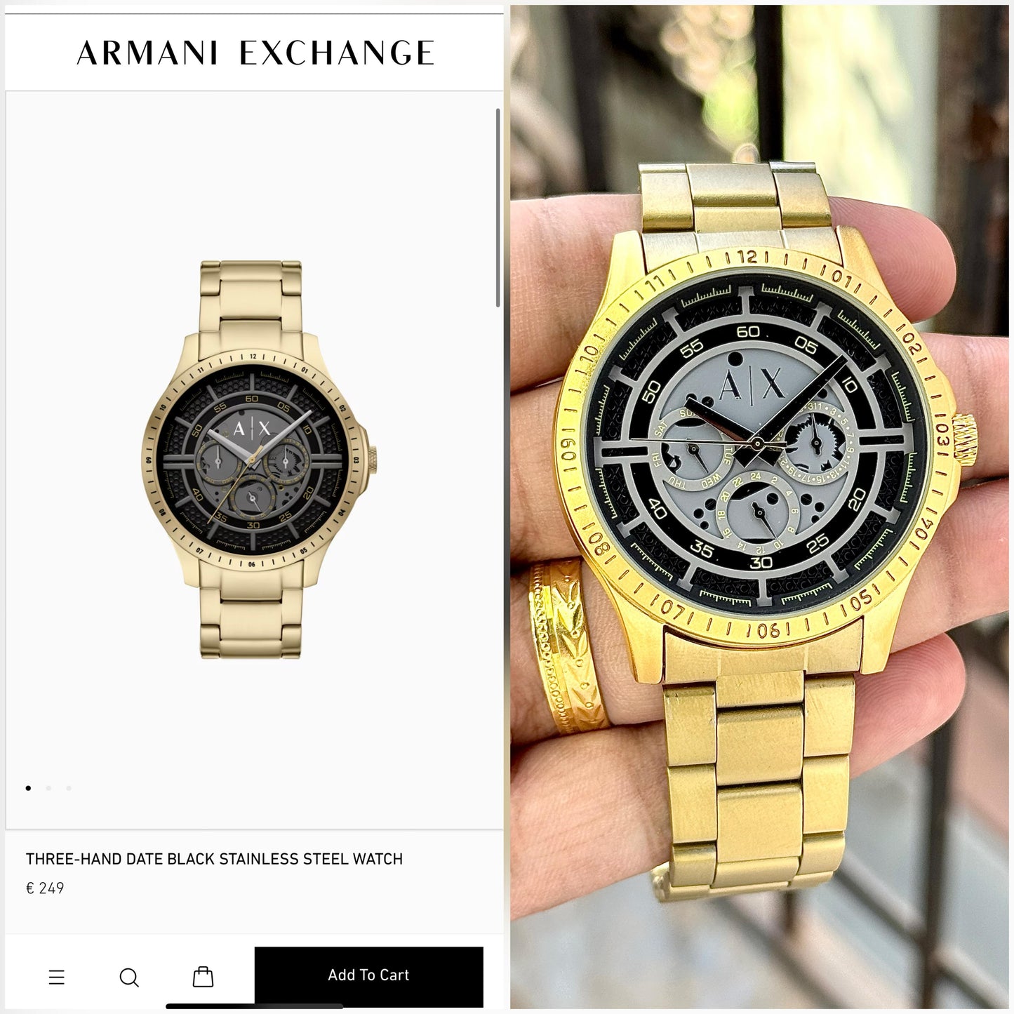 Armani Exchang.e Hampton