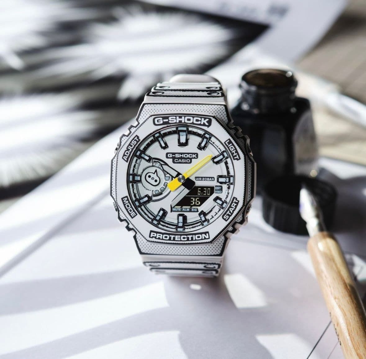 G-Shock GA2100 Manga
