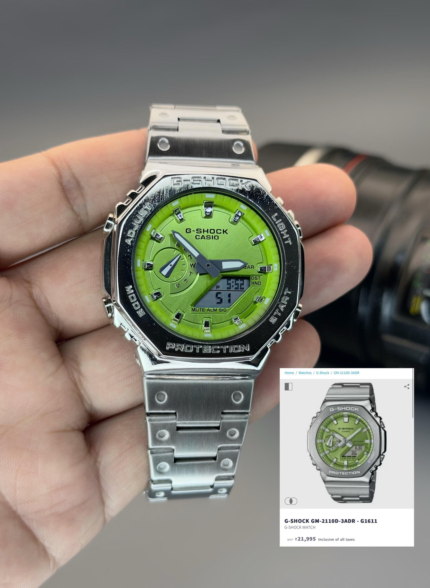 Casio G shock Gm2100