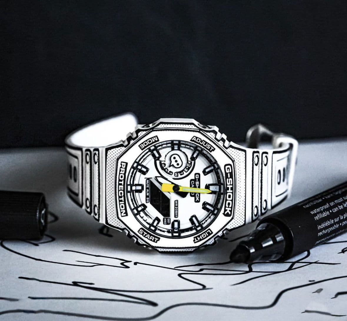G-Shock GA2100 Manga