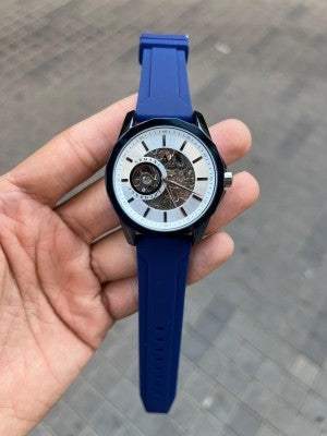 Armani Exchange Meccanico Automatic Neon