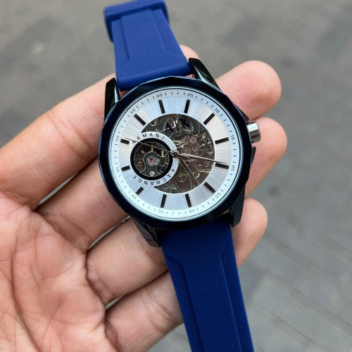 Armani Exchange Meccanico Automatic Neon