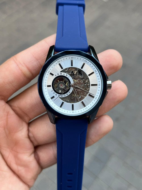 Armani Exchange Meccanico Automatic Neon