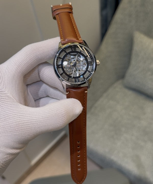 Fossil Townsman Leather