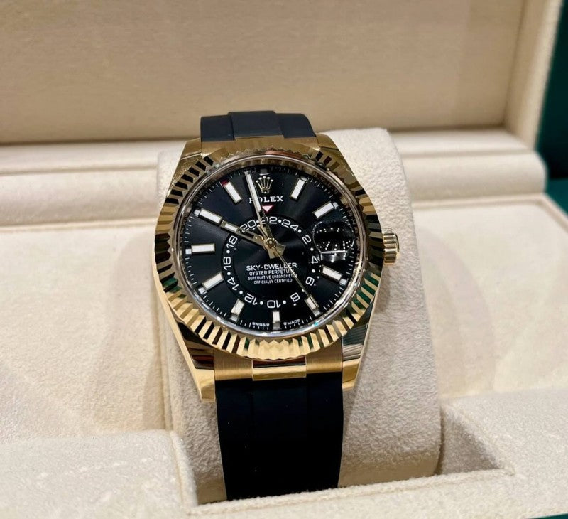 Rolex Oyster perpetual Sky Dweller