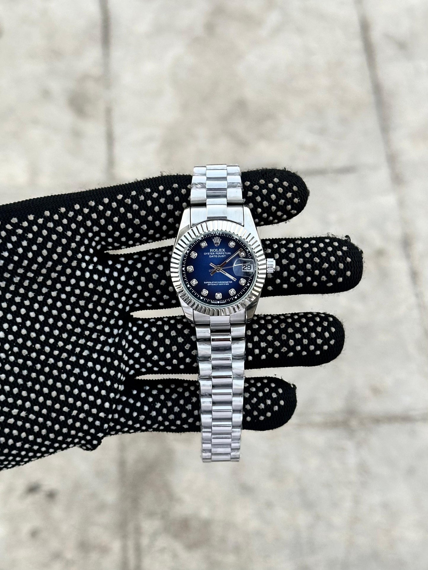Rolex Women’s Date Diamond
