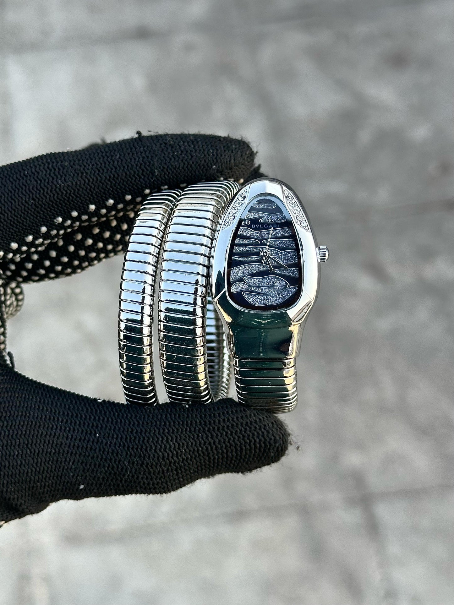 Bvlgari Snake Darcy Diamond
