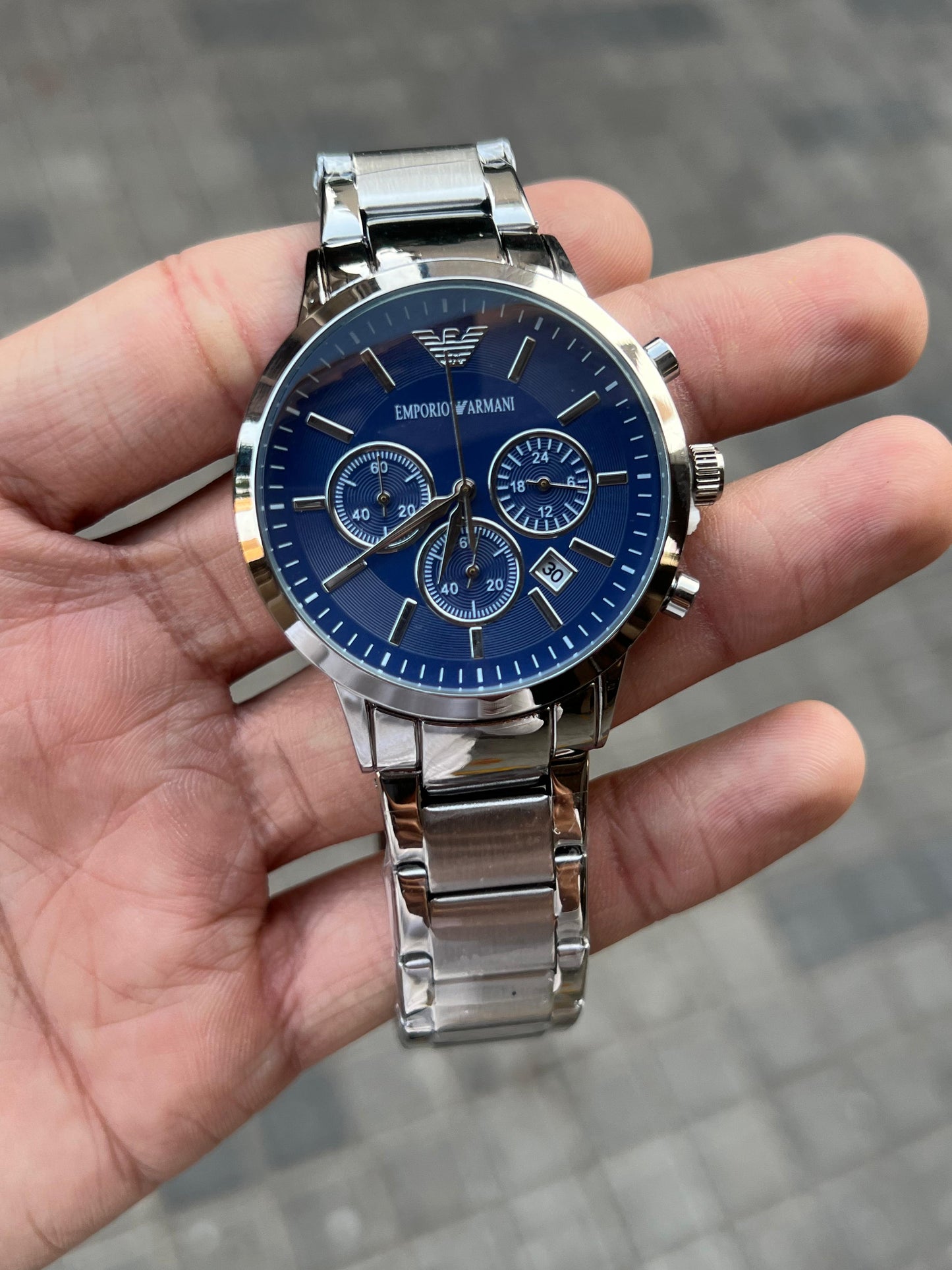 EMPORIO ARMANI MENS WATCH