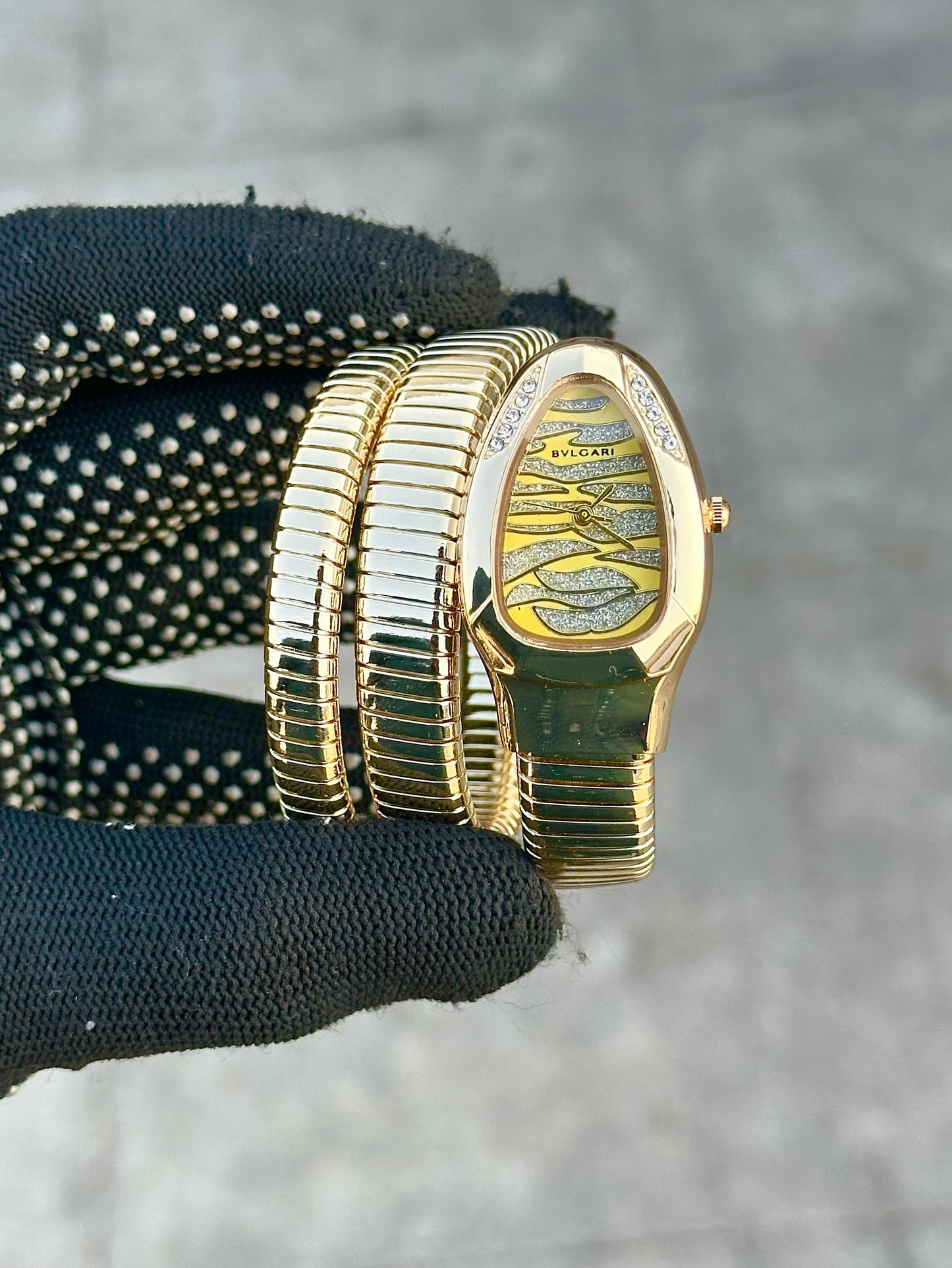 Bvlgari Snake Darcy Diamond