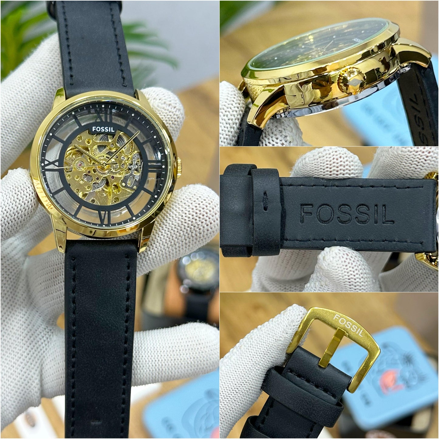 Fossil Townsman Modern Machine Automatic