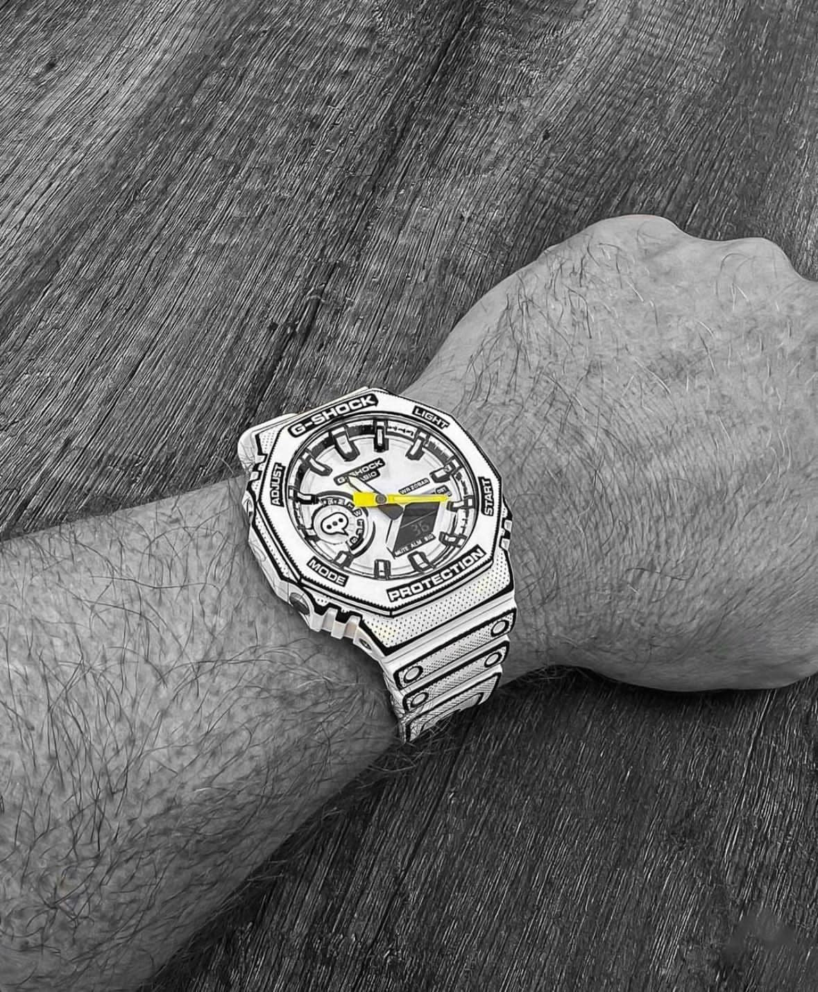 G-Shock GA2100 Manga