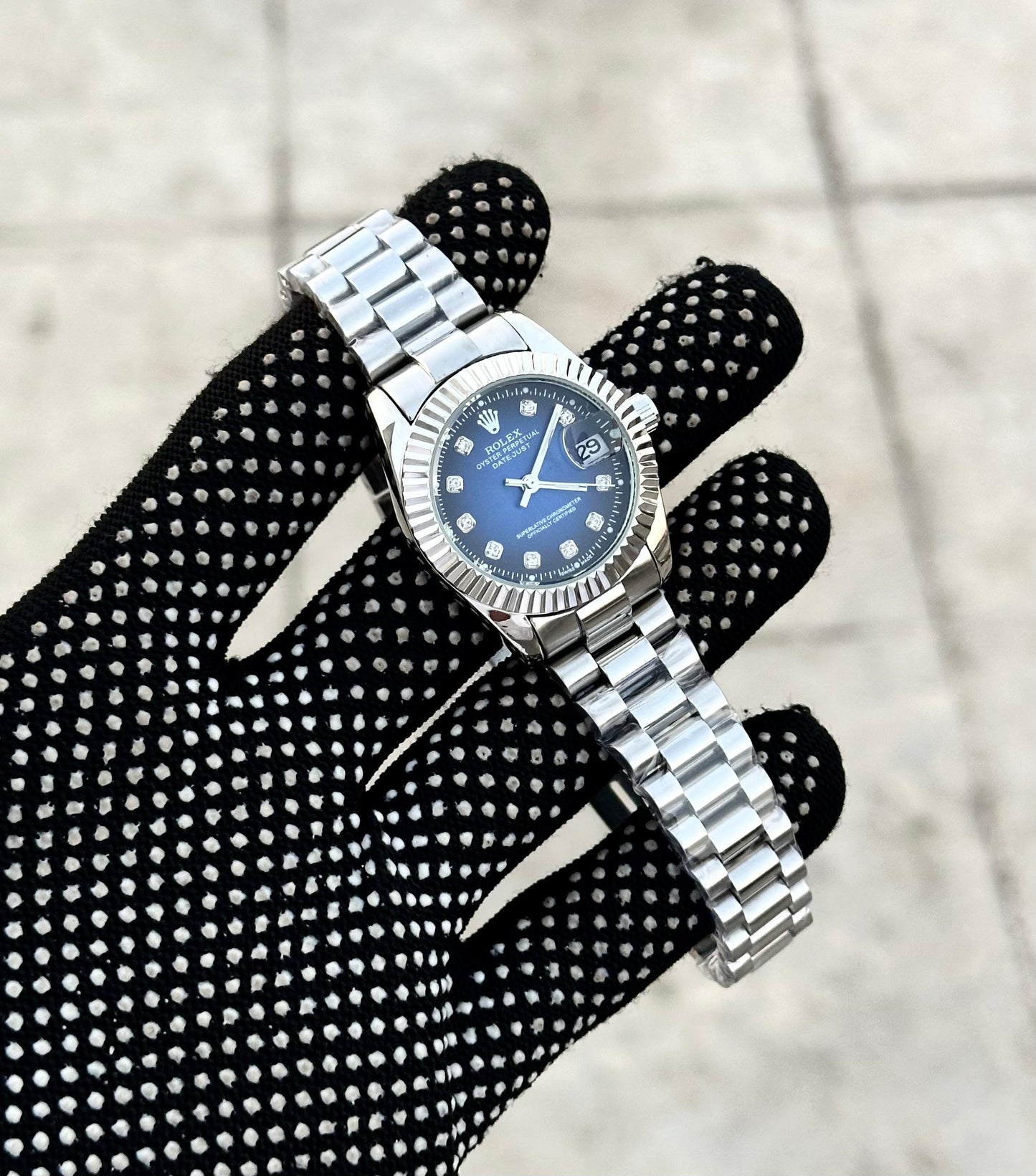 Rolex Women’s Date Diamond