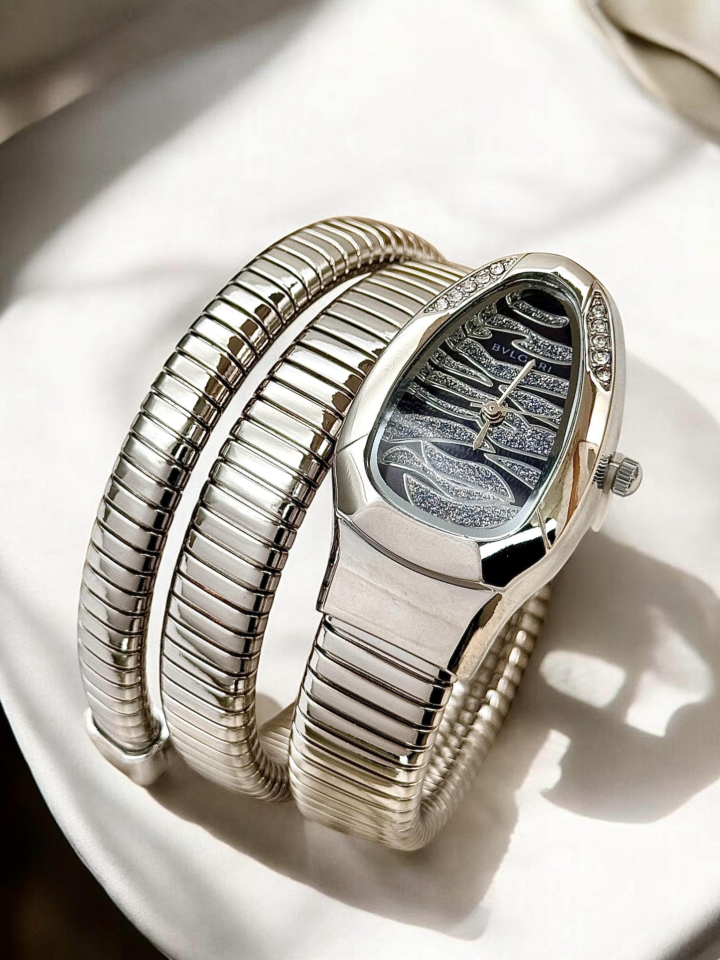Bvlgari Snake Darcy Diamond