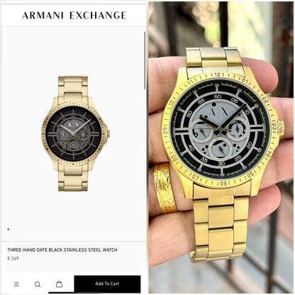 Armani Exchang.e Hampton