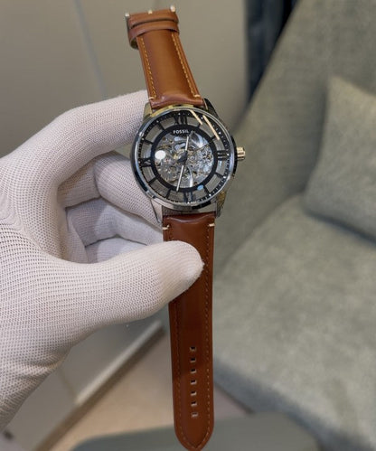 Fossil Townsman Leather