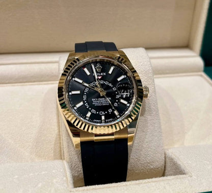 Rolex Oyster perpetual Sky Dweller