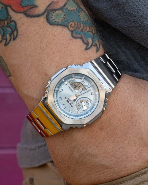 Casio g shock gm2110-Japan