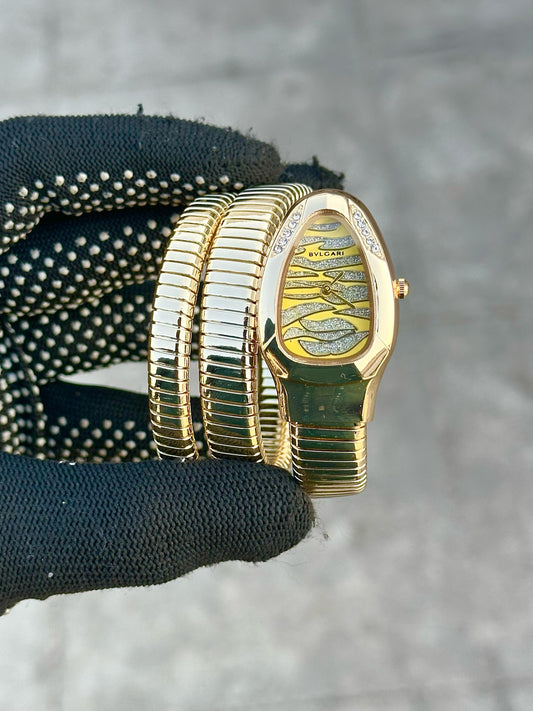 Bvlgari Snake Darcy Diamond