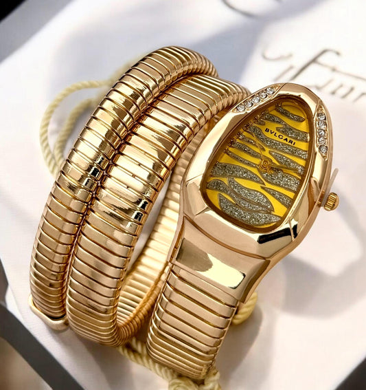 Bvlgari Snake Darcy Diamond