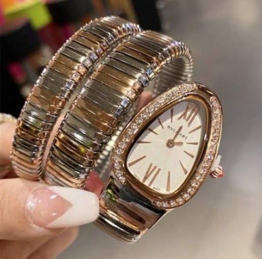 Bvlgari Serpenti Two Tune Rose Gold