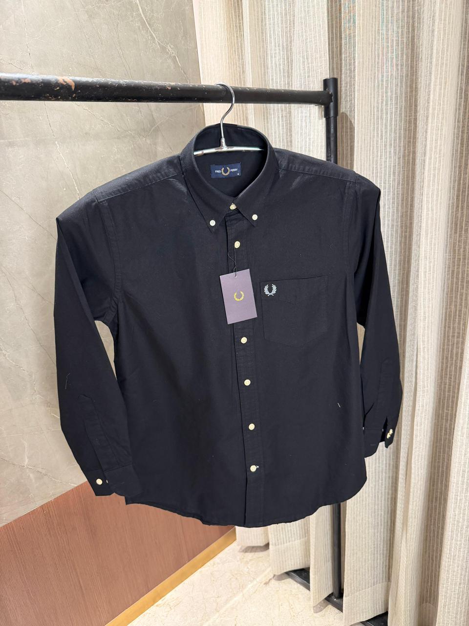 Fred Perry Premium Classic Oxford Shirts for Men