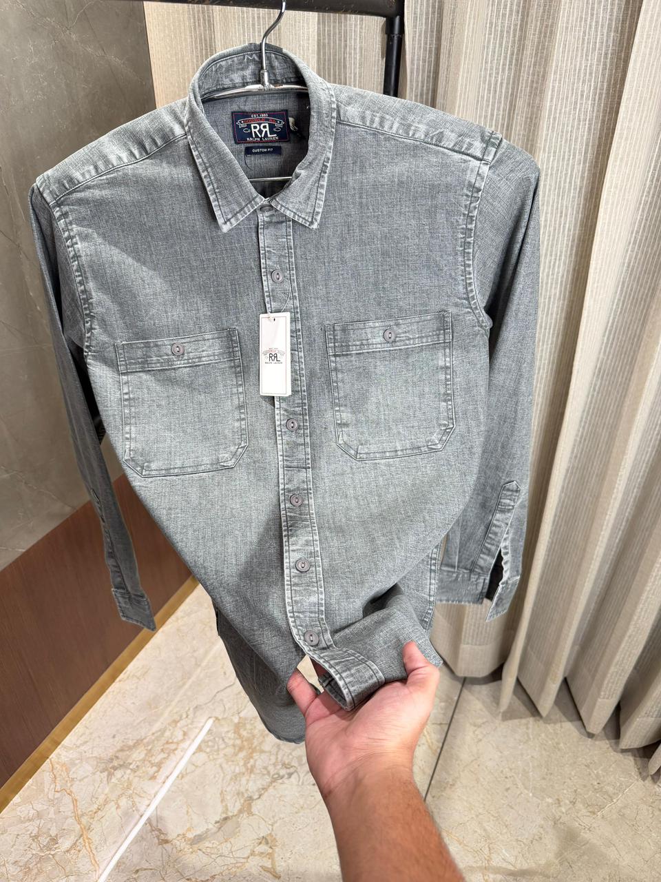 Ralph Lauren Denim Classic Shirts