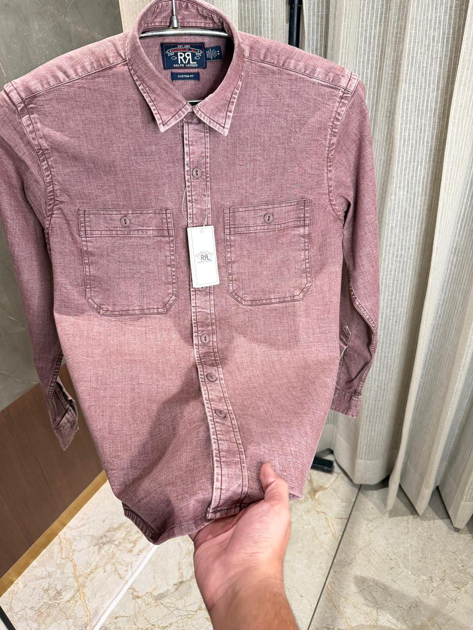 Ralph Lauren Denim Classic Shirts