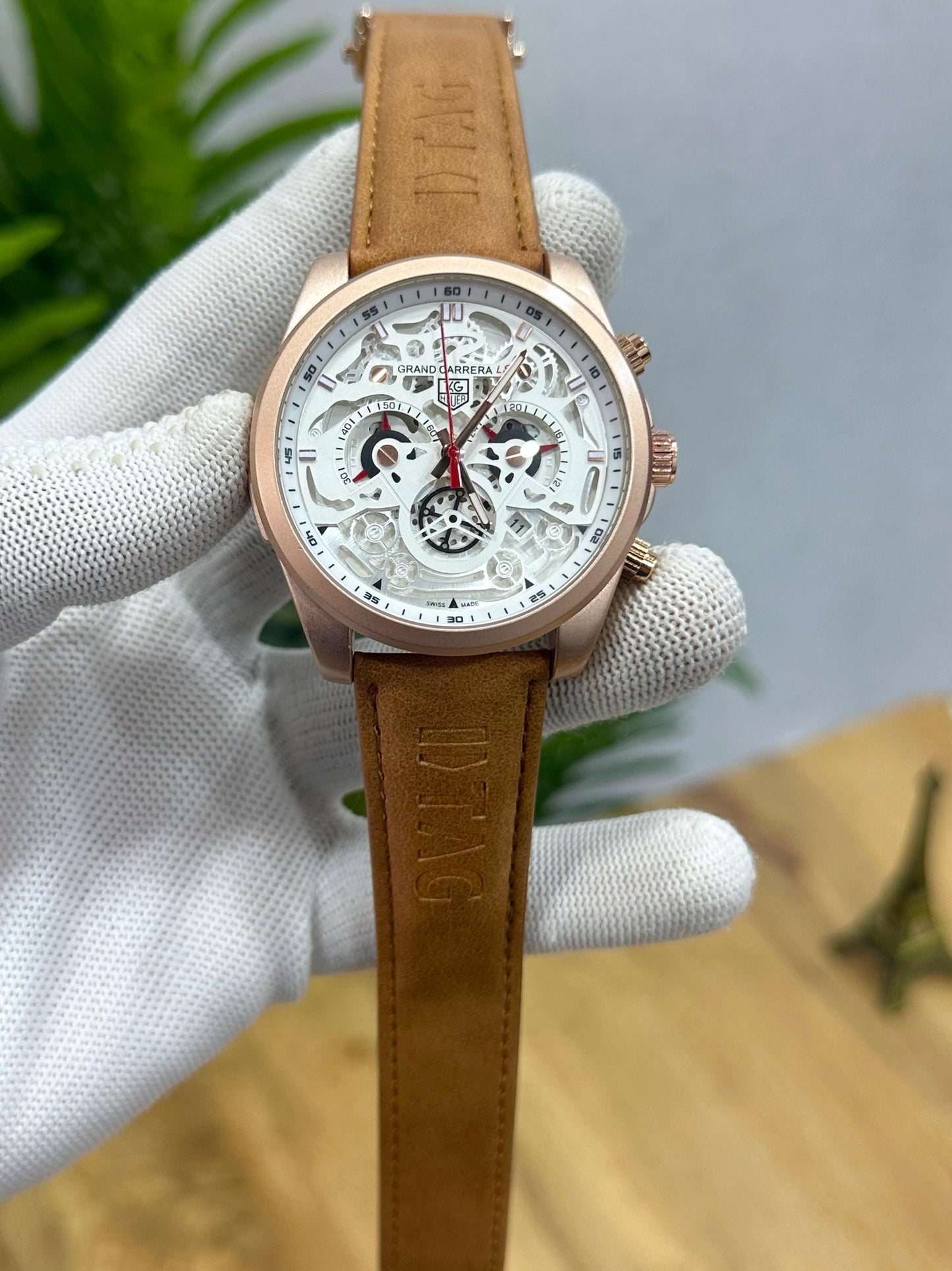 TAG HEUER CARRERA CR7 DIAGANO