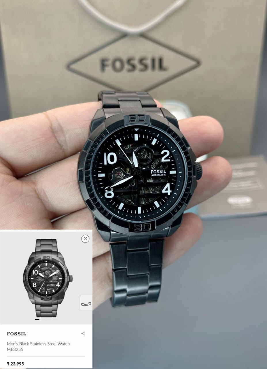 Fossil bronson Me3218 Automatic