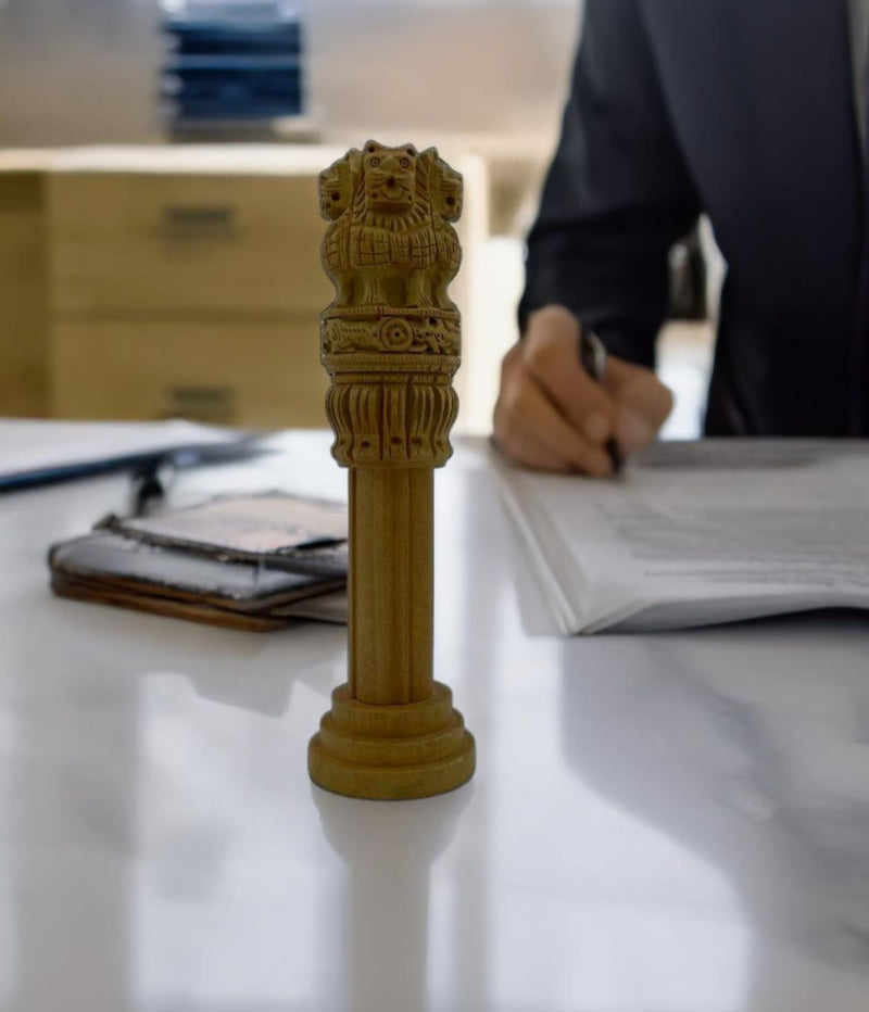 Ashoka Pillar Sculpture