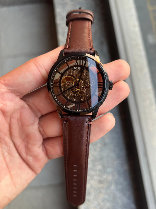 Fossil Townsman Leather