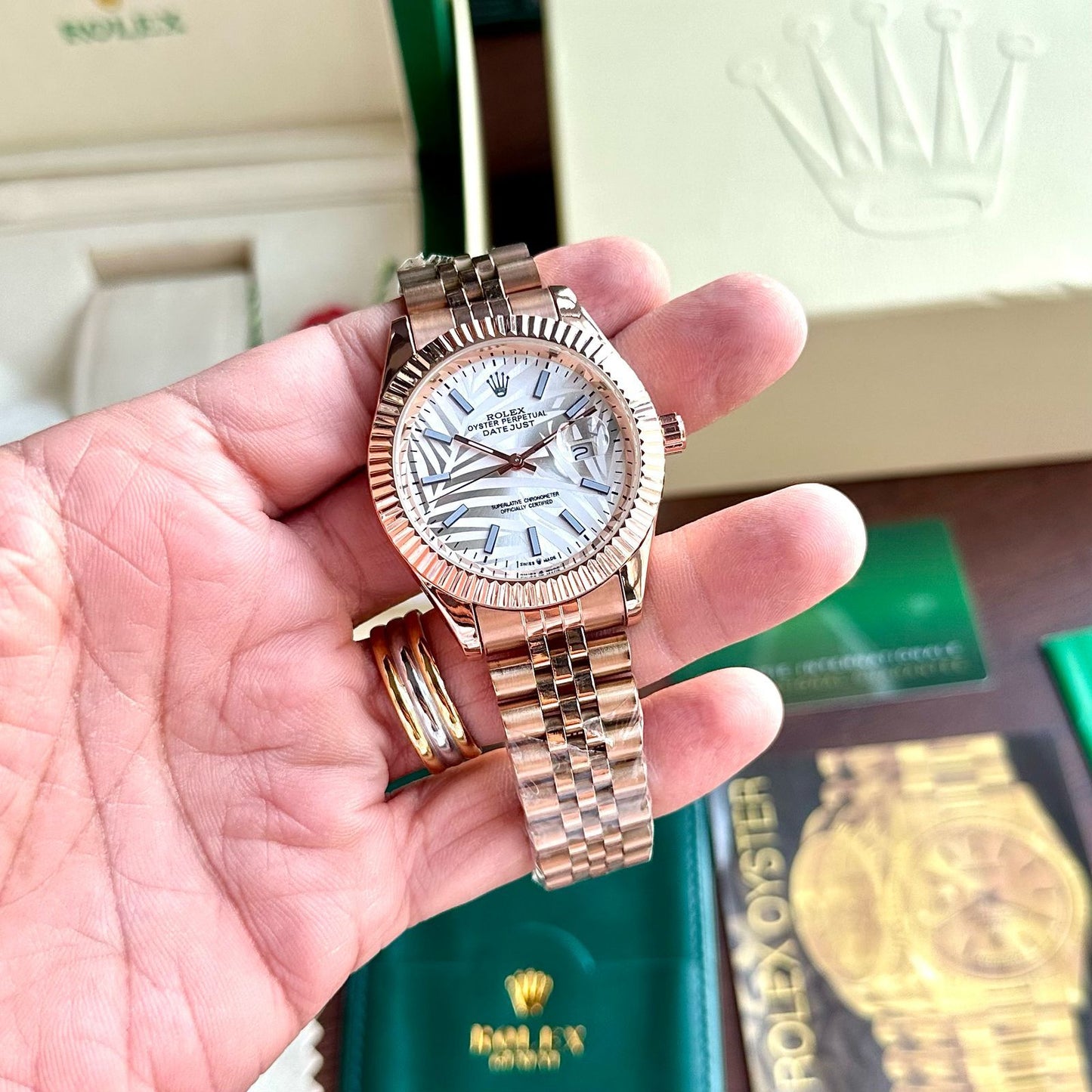 Rolex Date just