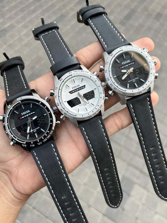 Fossil Dual Time