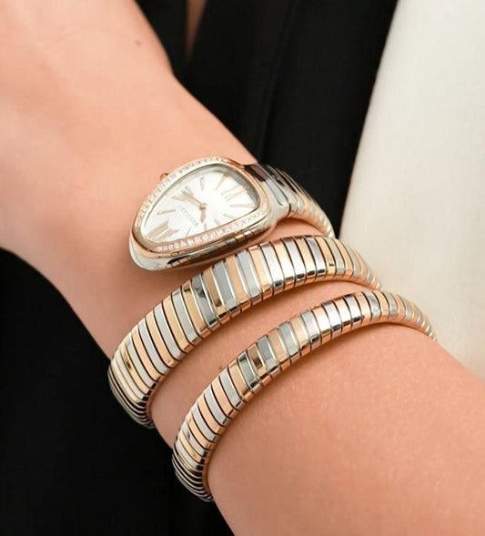 Bvlgari Serpenti Two Tune Rose Gold