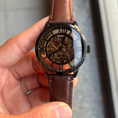 Fossil Townsman Leather