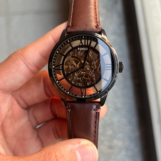 Fossil Townsman Leather