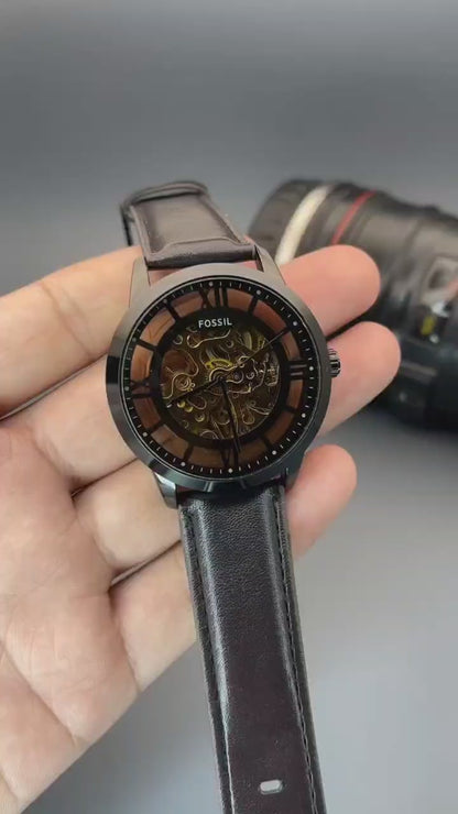 Fossil Townsman Leather